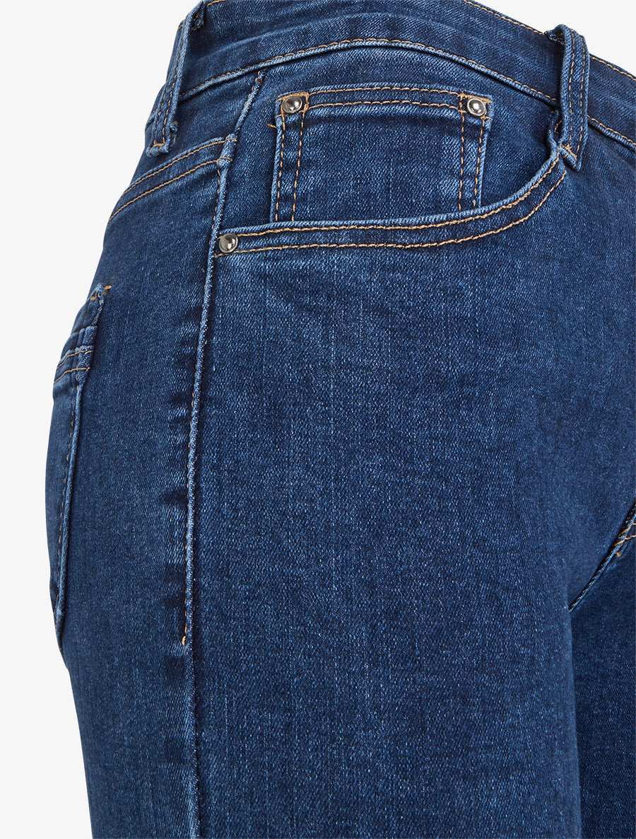 Jean slim taille haute casual - Denim - 3