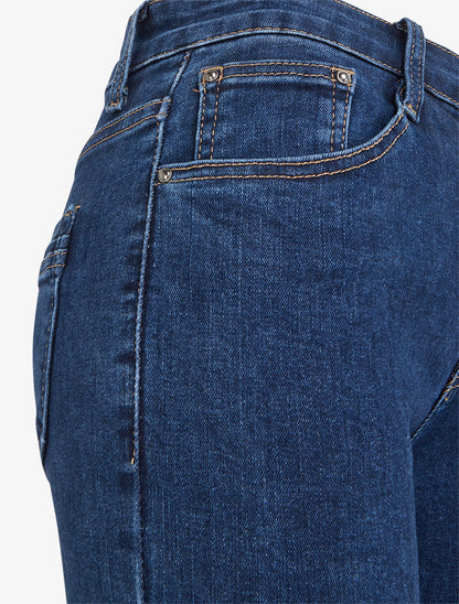 Jean slim taille haute casual - Denim - 3