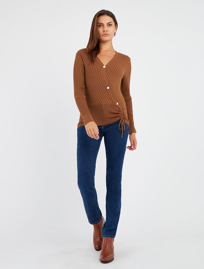 Jean slim taille haute casual - Denim - 8