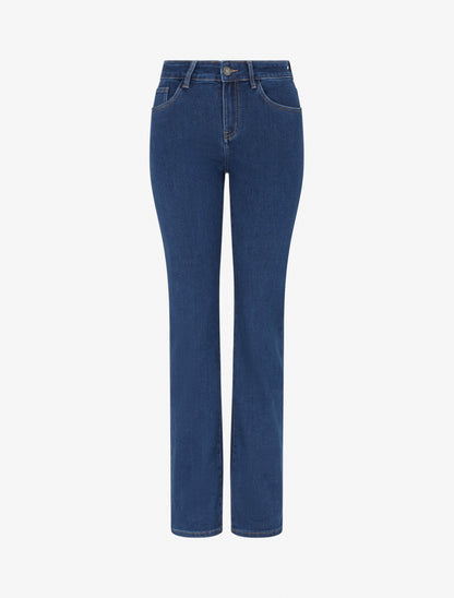 Jean classique coupe droite - Bleu - 1