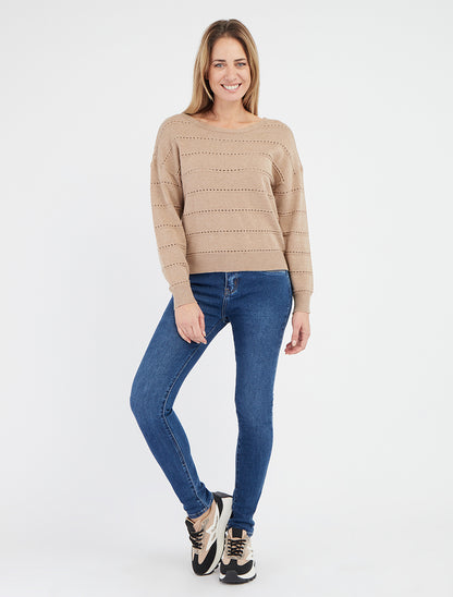 Jean Standard Slim Fit - Blau