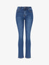 Jean délavé coupe slim - Bleu - 1