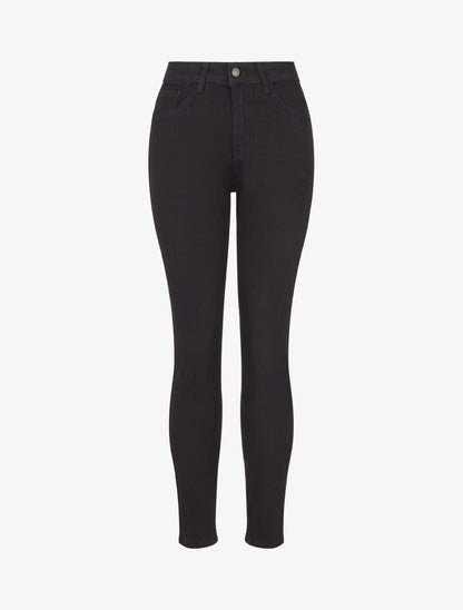Jean standard coupe slim - Noir - 1