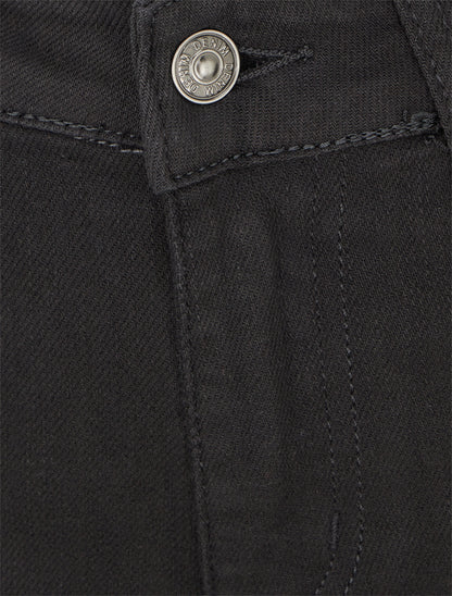 Jean standard coupe slim - Noir - 3