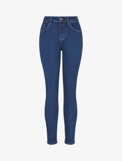 Jean classique coupe slim - Bleu - 1