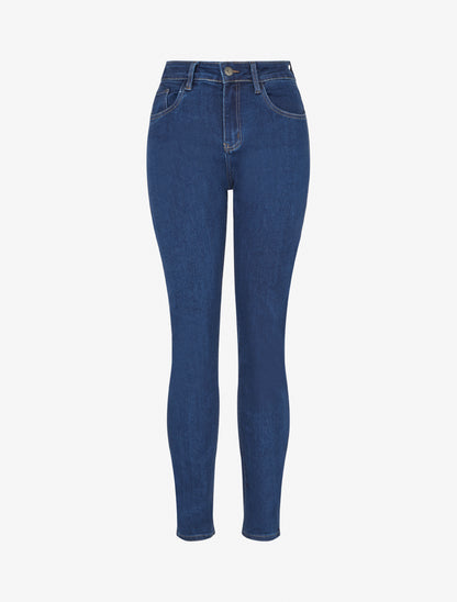 Jean classique coupe slim - Bleu - 1