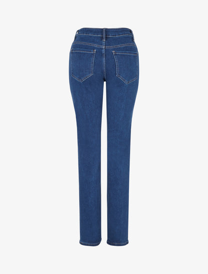 Jean standard coupe droite - Bleu - 2