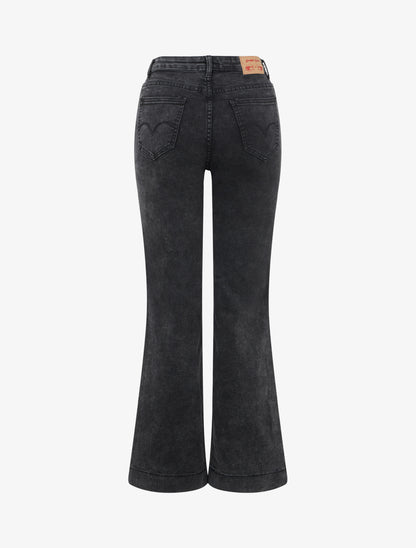 Jean classique coupe droite - Gris - 2