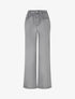 Jean standard wide leg coupe droite - Gris - 1