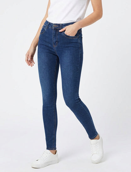 Jean Standard Skinny Fit - Blau
