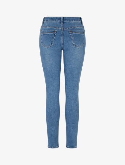 Jean standard coupe skinny - Bleu - 2