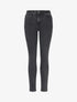 Jean classique coupe skinny - Noir - 1