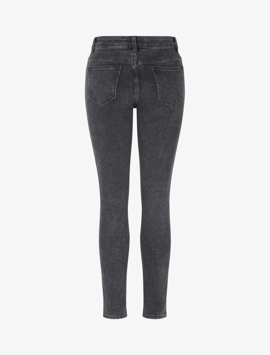 Jean classique coupe skinny - Noir - 2