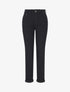 Jean mom taille haute - Noir - 1