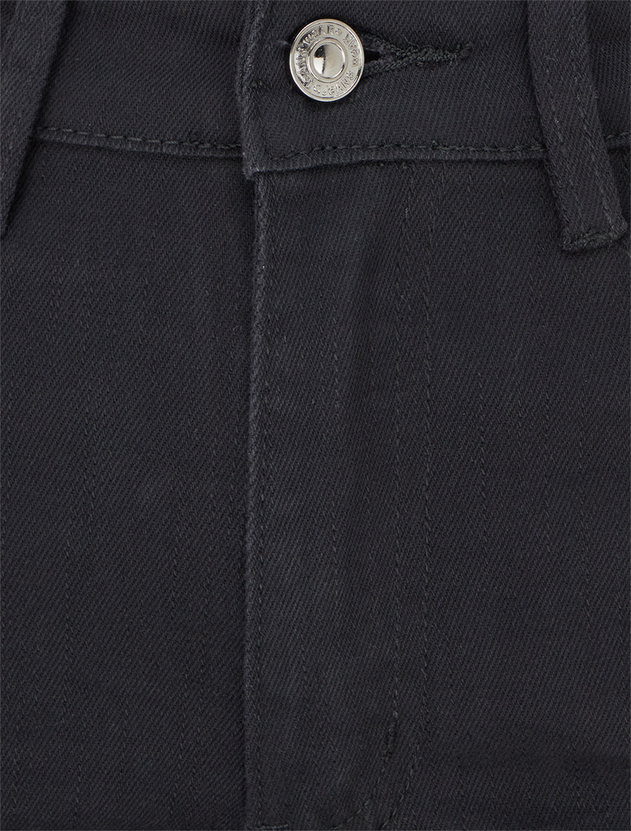 Jean mom taille haute - Noir - 3