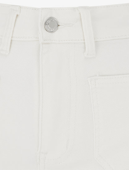 Jean coupe droite à 4 poches - Écru - 3