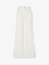 Jean wide leg coupe droite - Crème - 1