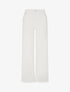 Jean wide leg taille haute - Écru - 1