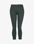Jean slim stretch à taille haute - Vert sapin - 4