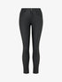 Jean skinny effet ciré - Noir - 1