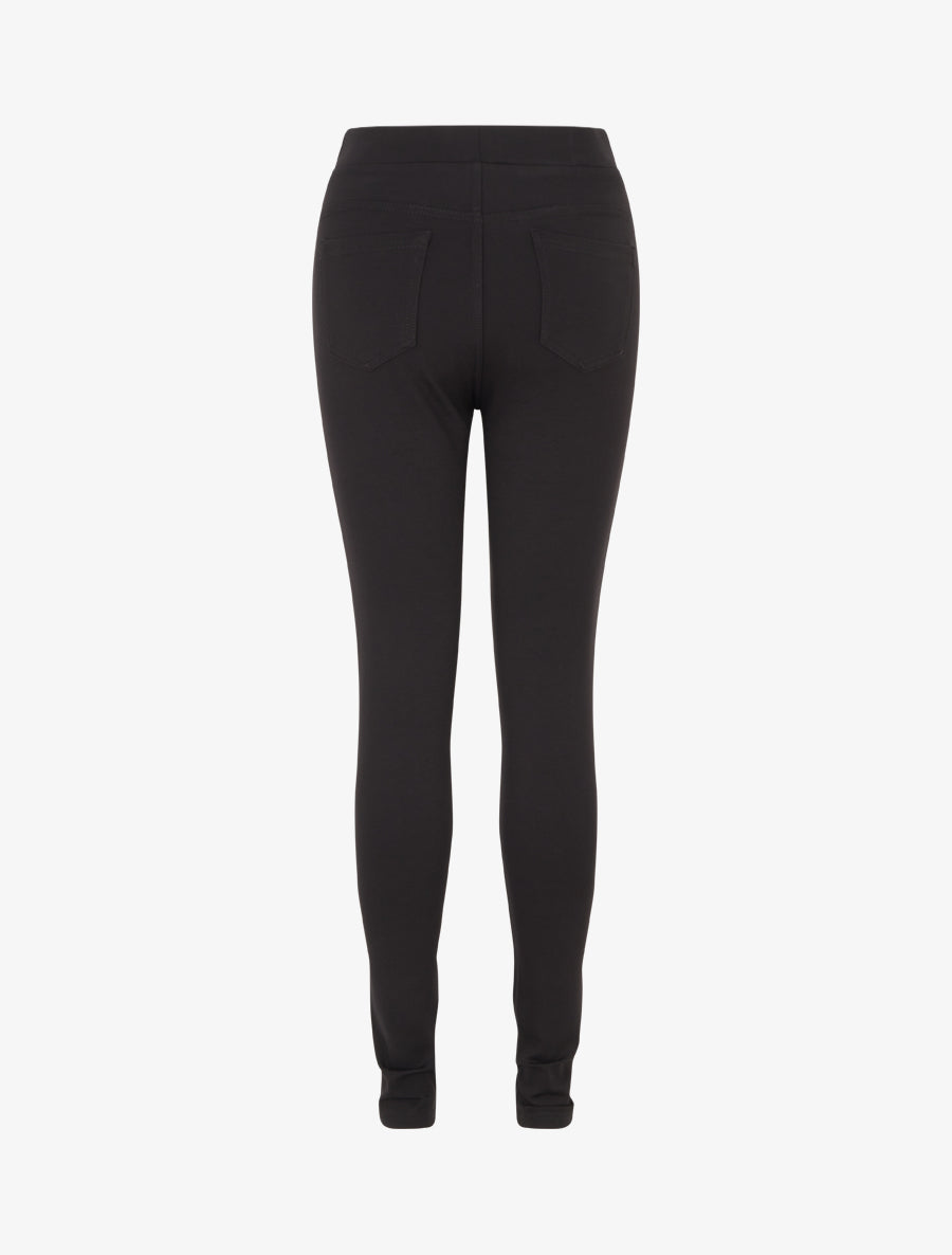 Jegging stretch skinny - Noir - 2