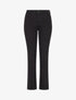 Jean uni coupe droite - Noir - 1