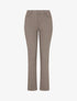 Jean uni coupe droite - Taupe - 1
