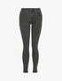 Jean skinny à taille standard - Gris foncé - 1