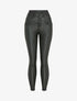Jean skinny enduit - Noir - 4