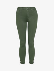 Jean skinny uni casual - Kaki - 1