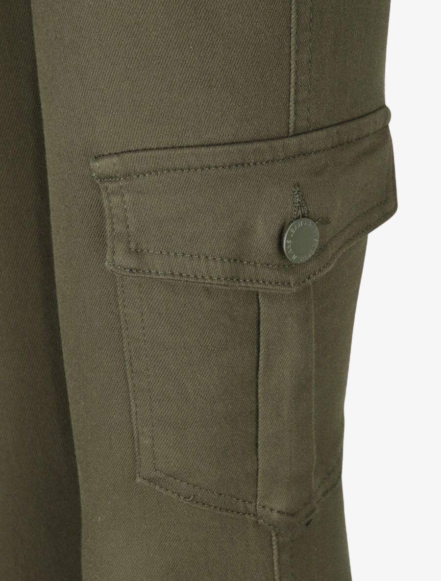 Jeans slim style cargo - Kaki - 3