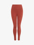 Legging épais à taille haute - Rouille - 4