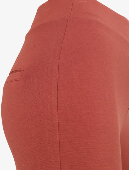 Legging épais à taille haute - Rouille - 3