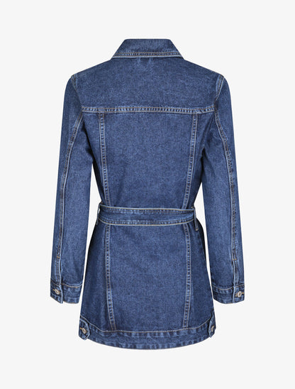 Veste en jean oversize - Bleu denim - 2