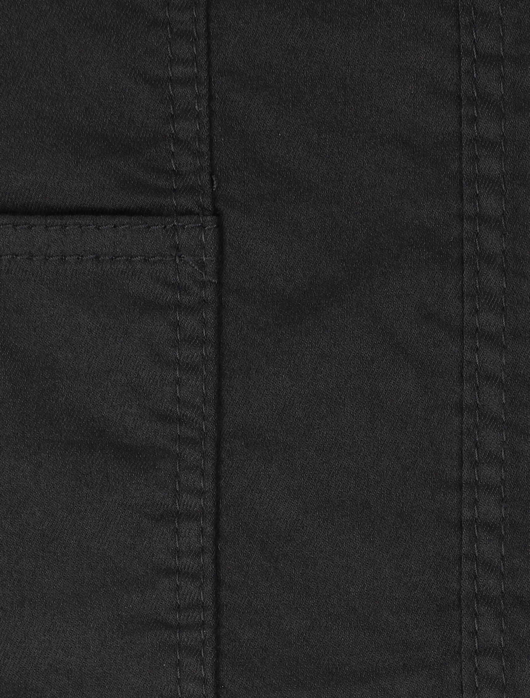 Salopette en jean skinny - Noir - 3