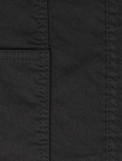 Salopette en jean skinny - Noir - 3