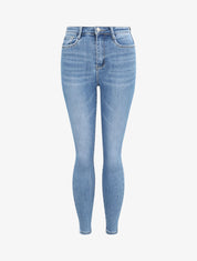 Jean skinny push up - Bleu denim - 1
