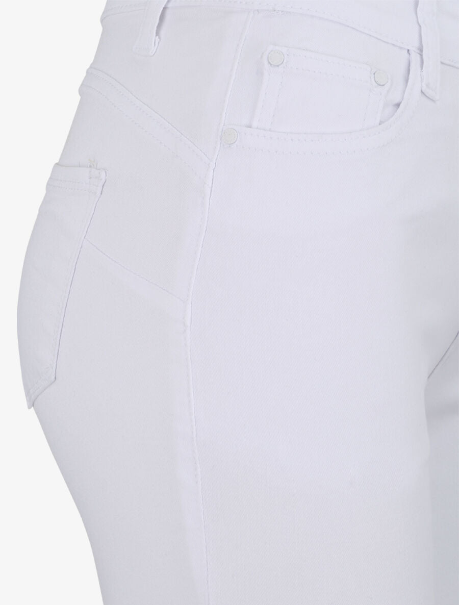 Jean push up coupe skinny - Blanc - 3