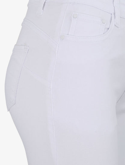 Jean push up coupe skinny - Blanc - 3