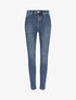 Jean push up coupe skinny - Bleu - 1