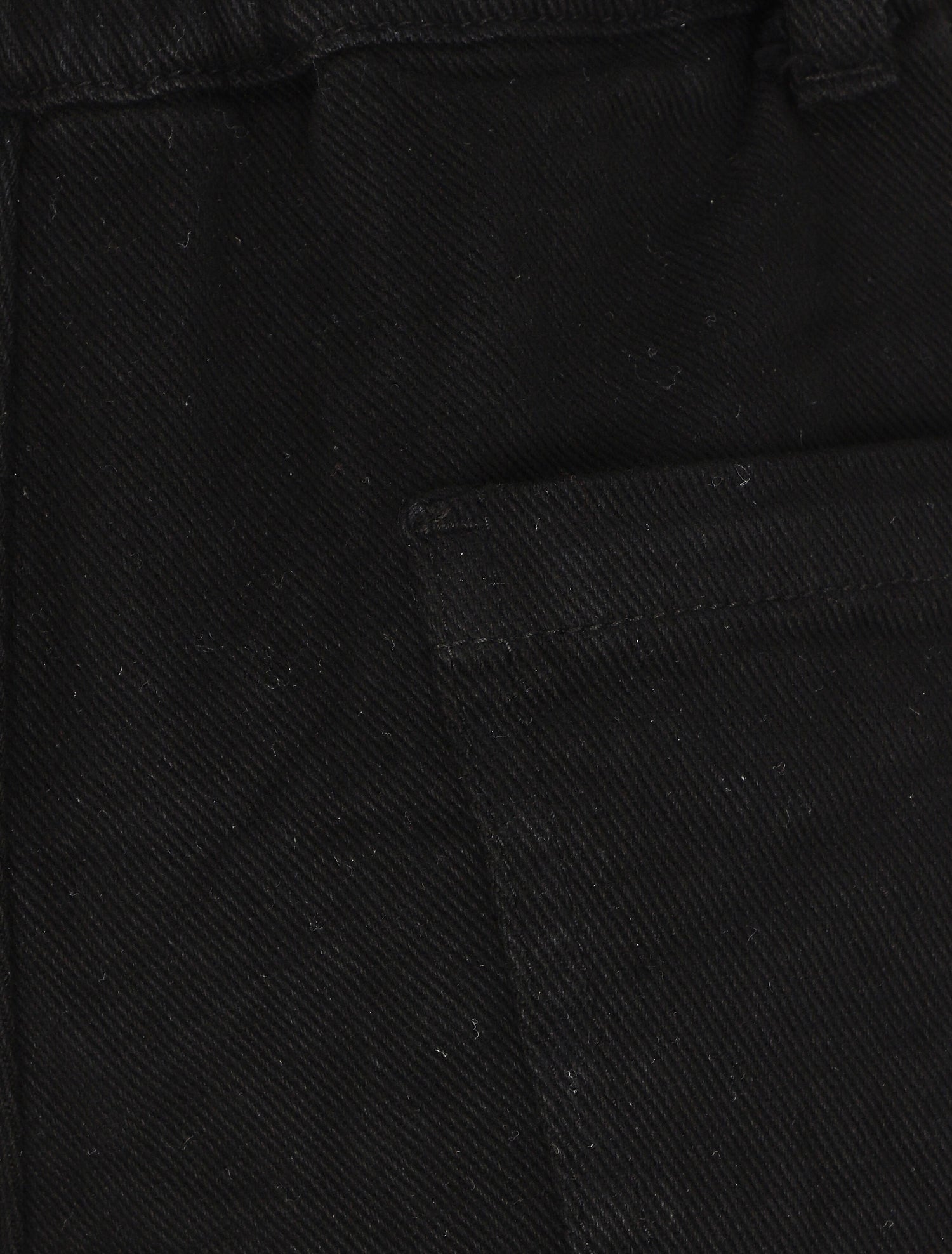 Short paper bag à taille standard - Noir - 3