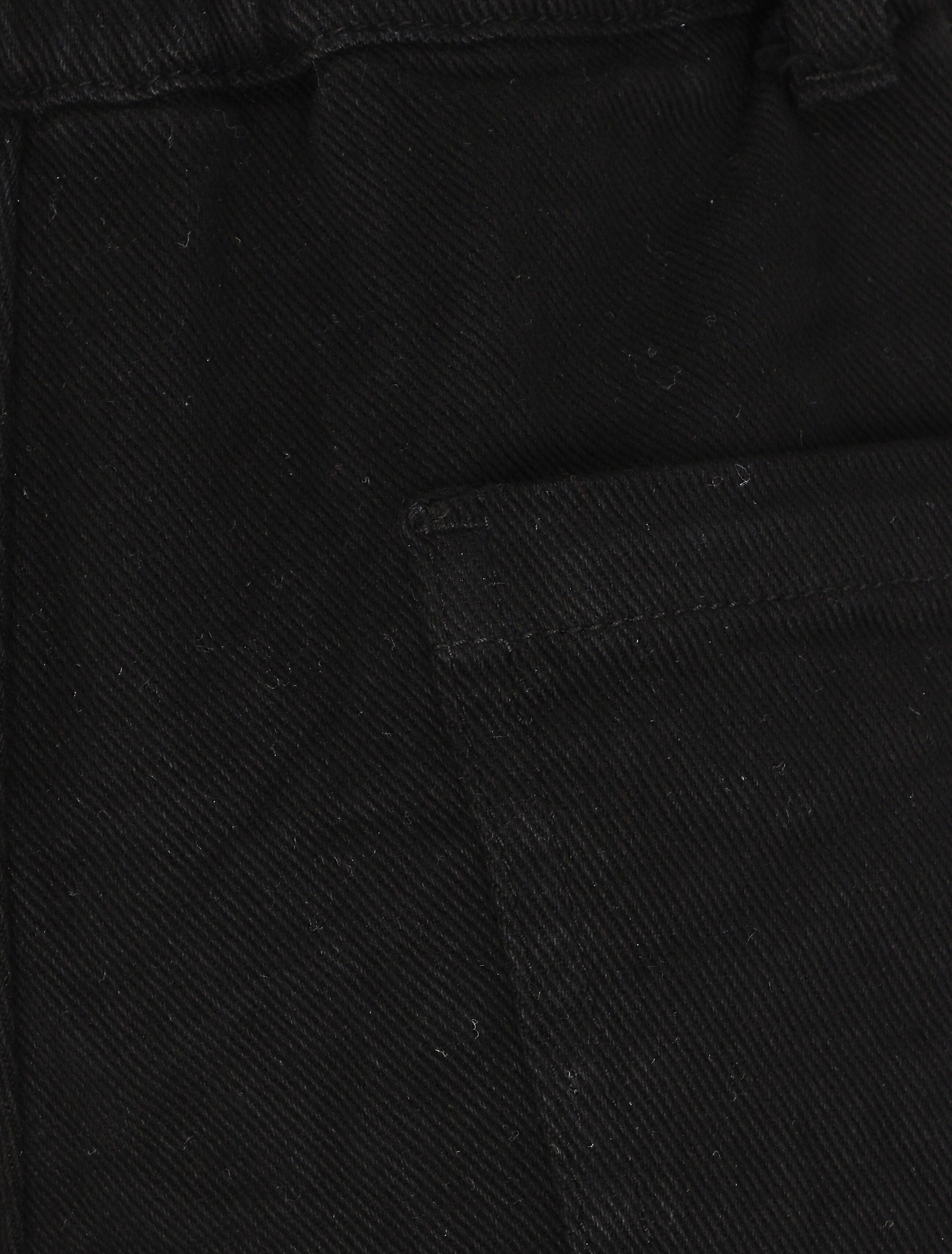 Short paper bag à taille standard - Noir - 3
