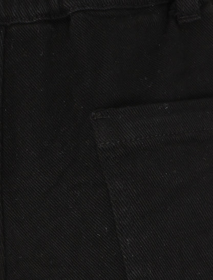 Short paper bag à taille standard - Noir - 3