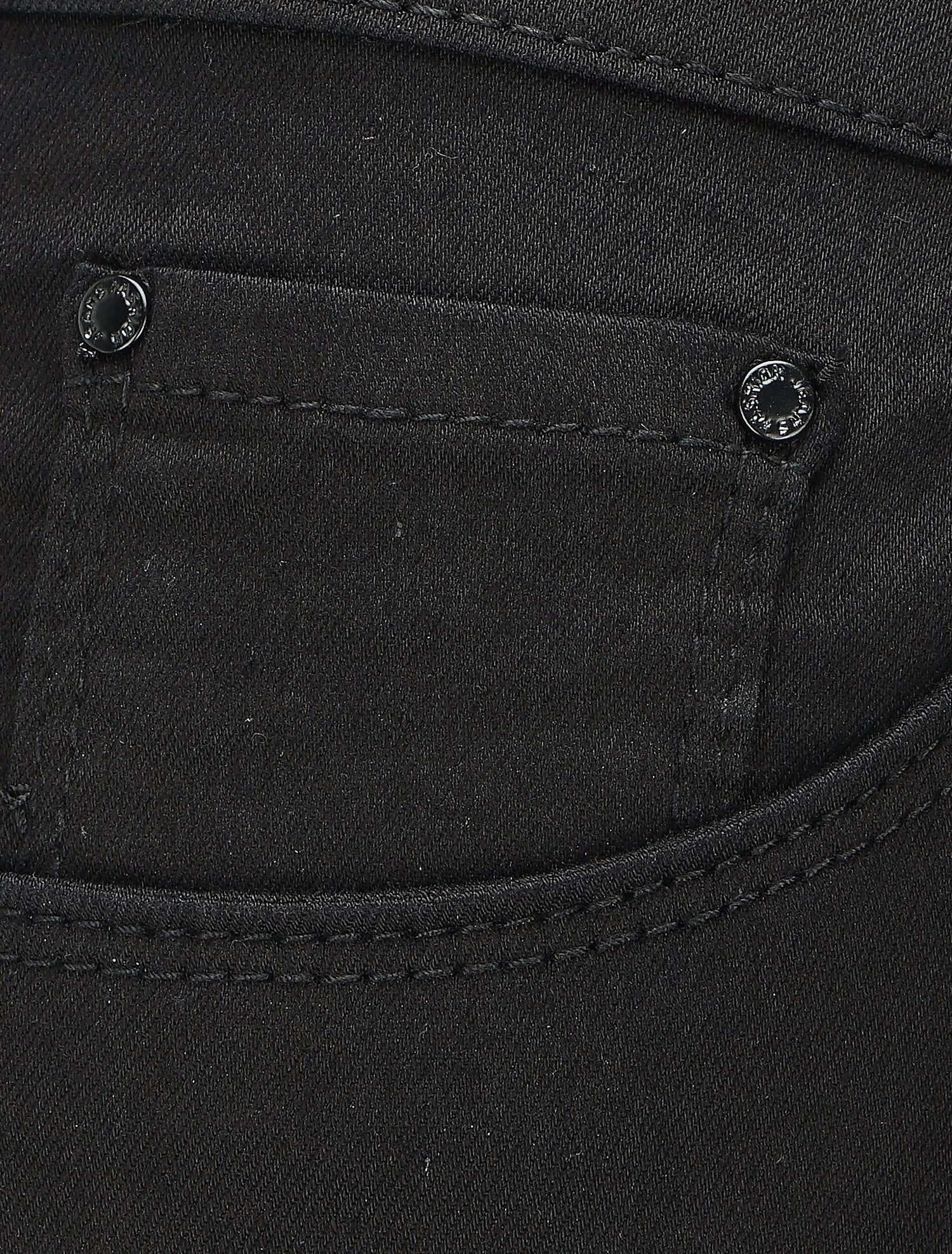 Jean slim uni push up - Noir - 3