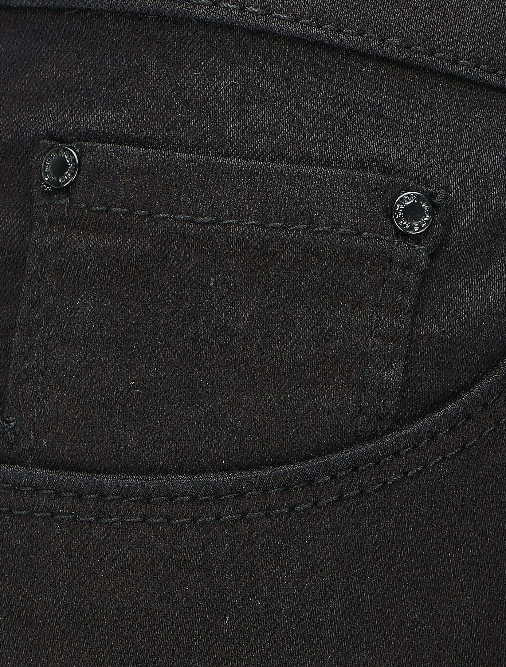 Jean slim uni push up - Noir - 3