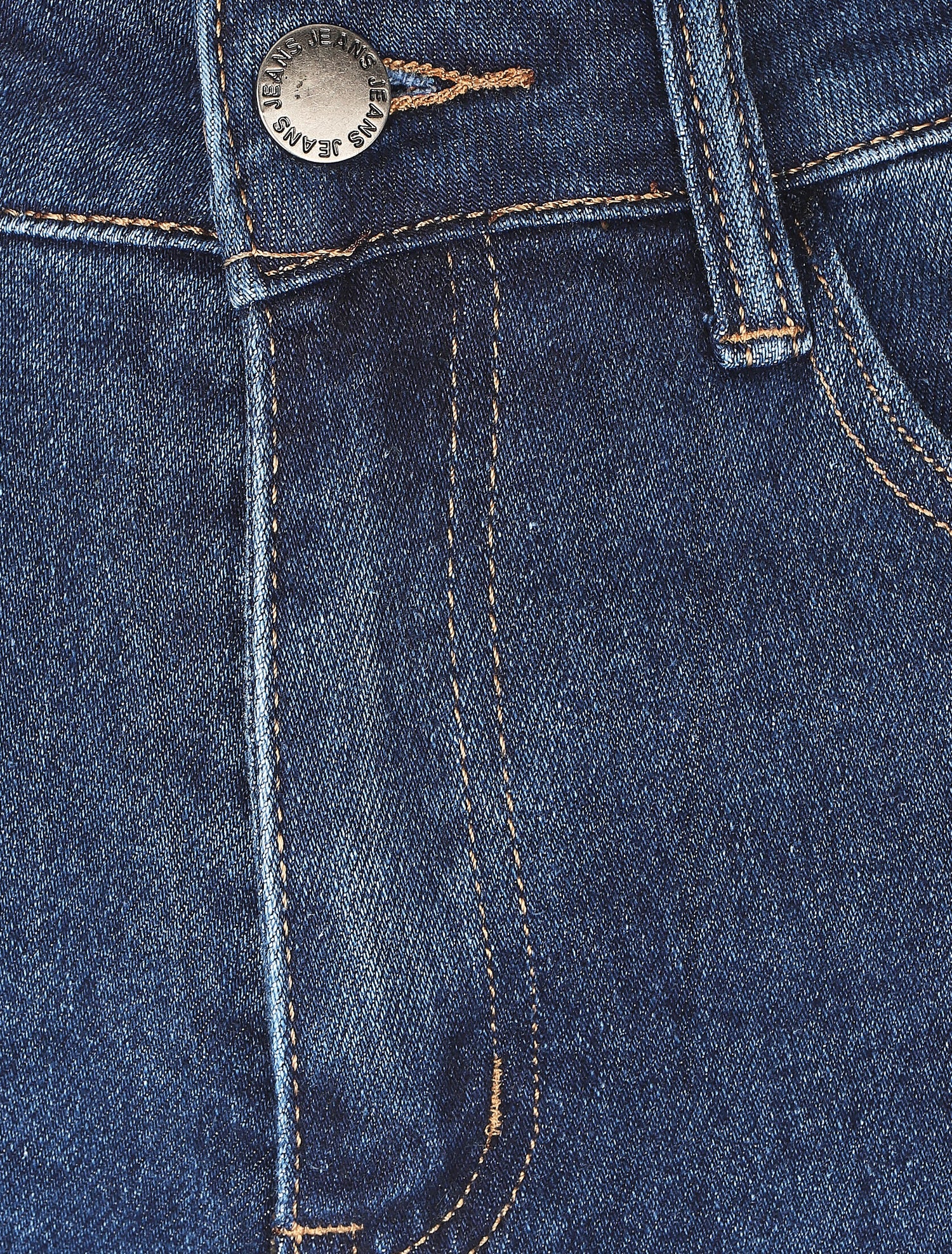 Jean ample coupe droite - Bleu - 3