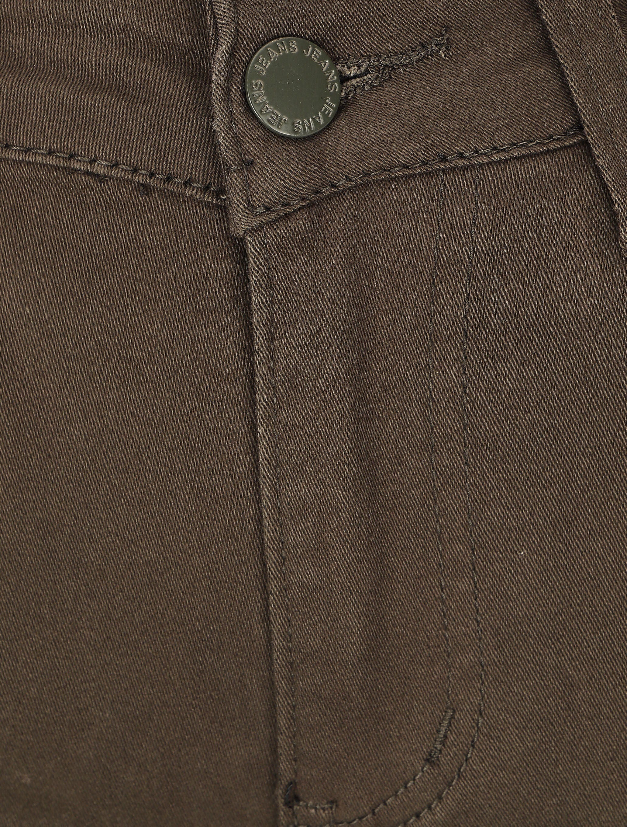 Jean skinny 7/8 push up - Kaki - 3