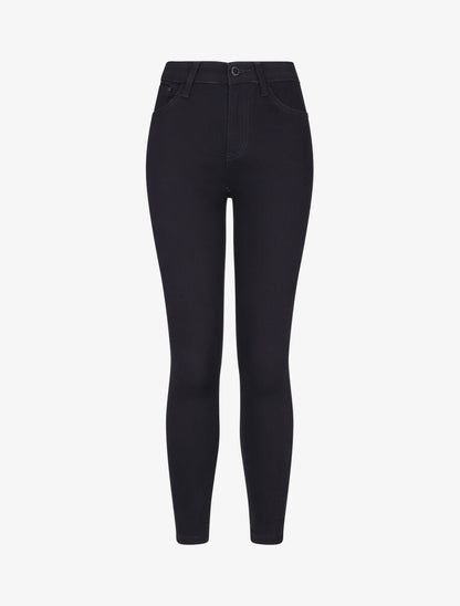 Jean skinny 7/8 push up - Noir - 1