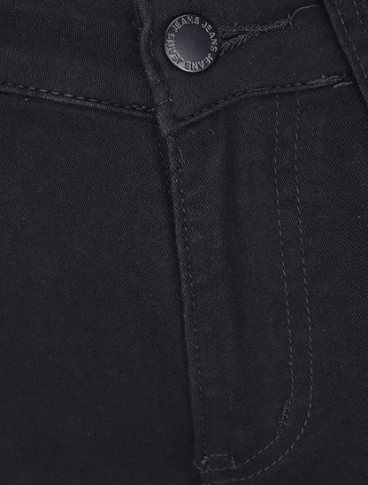 Jean skinny 7/8 push up - Noir - 3