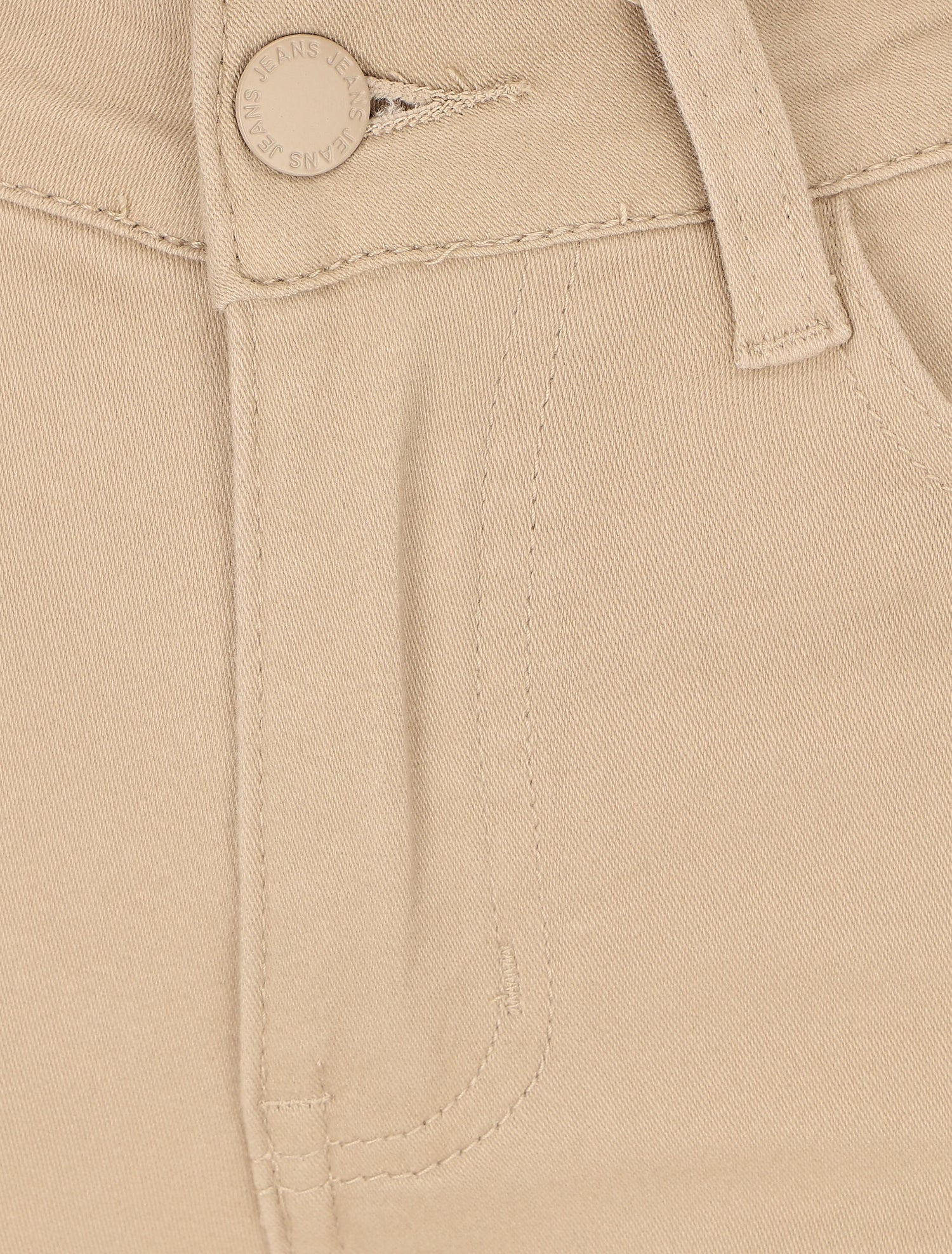 Jean skinny 7/8 push up - Beige - 3